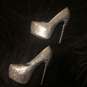 Spike heels